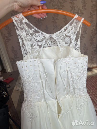 Свадебное платье пышное