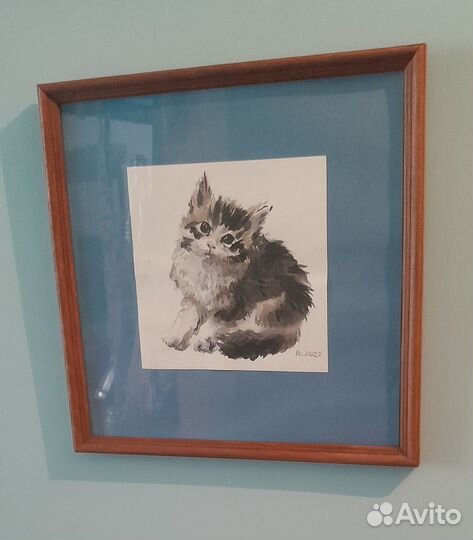 Портрет питомца на заказ