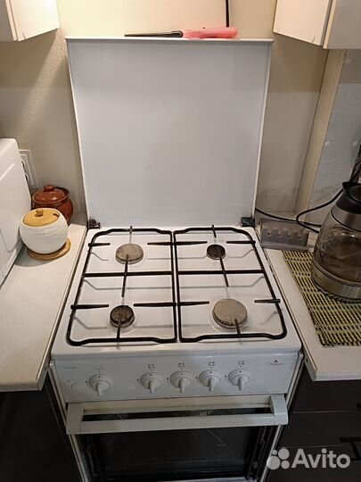 Газовая плита 50*50 см