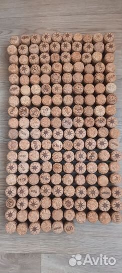 Пробки от шампанского и вина