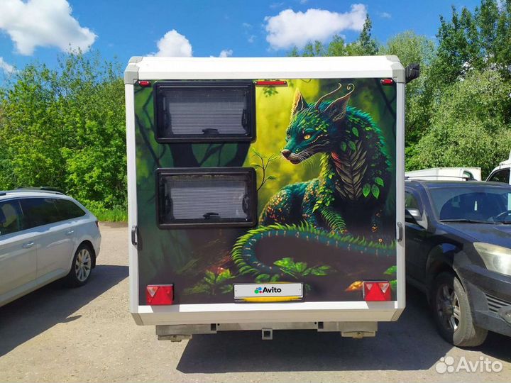 Прицеп-дача FamilyCampers FC 330, 2023