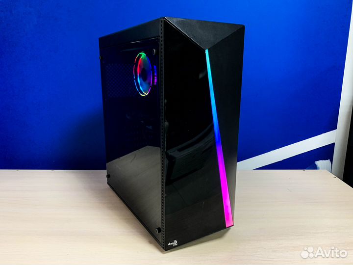 Игровой пк на Xeon E-2470v2/ 16Gb DDR3/ RX 470 4Gb