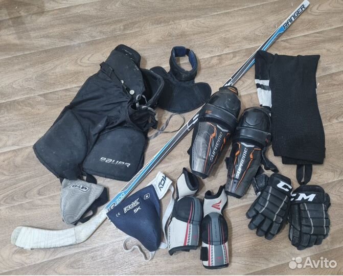 Хоккейная защита детская