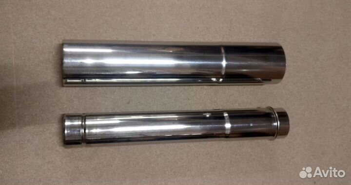 Удлинитель дымохода коаксиальный 500L Комплект