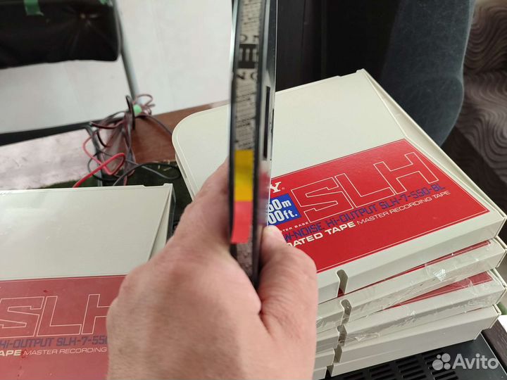 Магнитная лента катушки