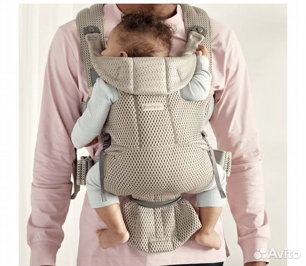 Эргорюкзак babybjorn airy mesh