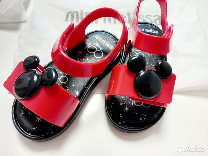 Босоножки mini melissa 24