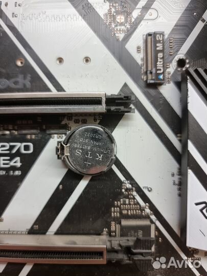 Материнская плата Asrock z270 Extreme4 + i7700k