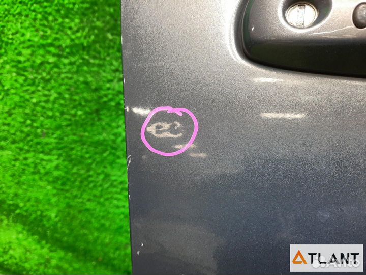 Дверь боковая передний правый mazda axela