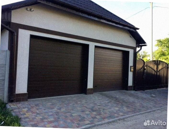 Секционные (гаражные) ворота Prestige