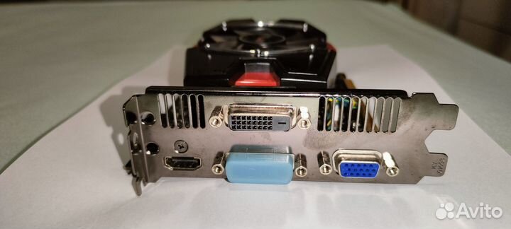 Видеокарта nvidia geforce gtx 650ti 1Gb