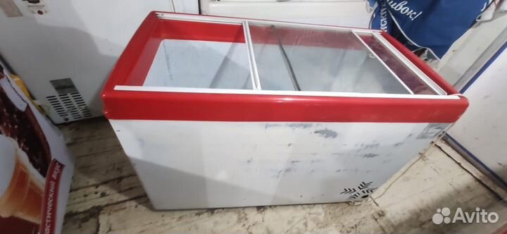 Морозильный ларь б/у