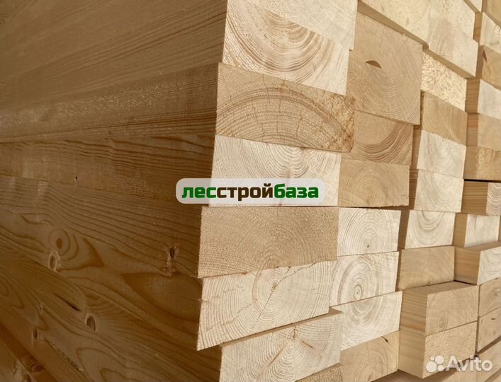Доска сухая строганная