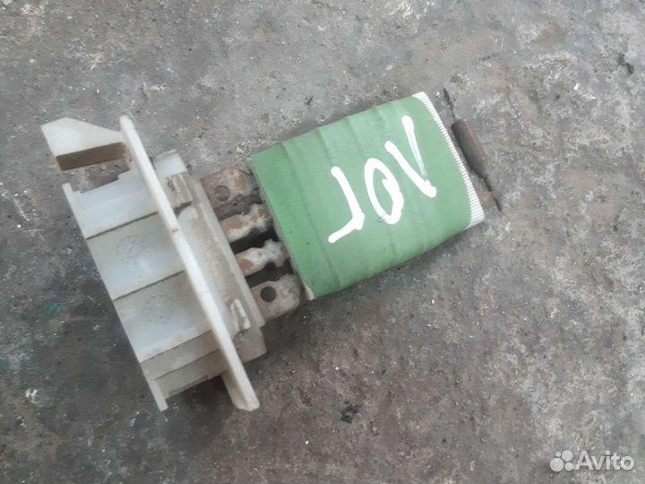 Резистор отопителя renault logan