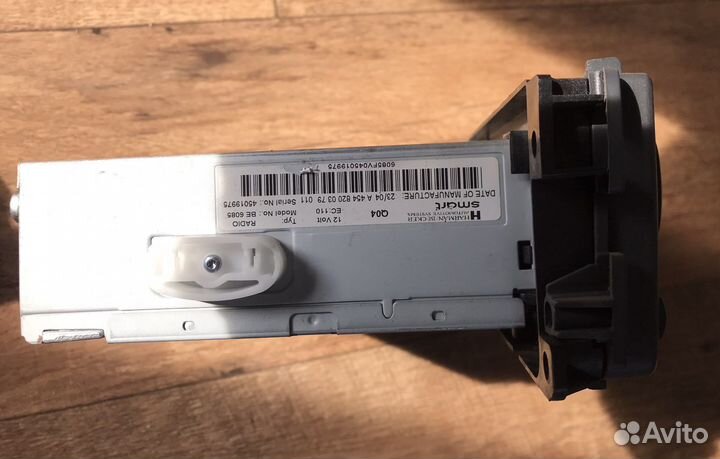 Магнитола Smart Forfour