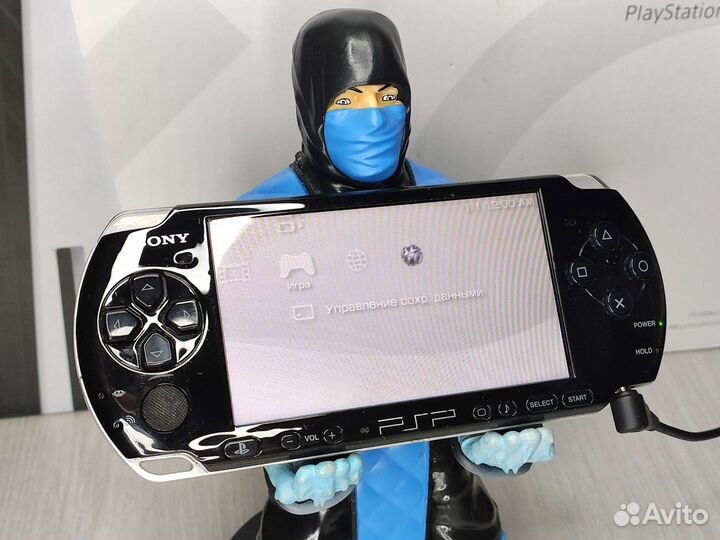 Sony psp 3006 без акб