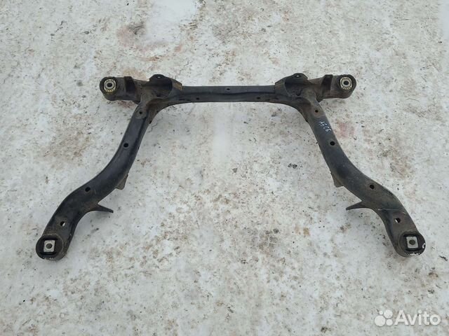 Подрамник задний Ауди А6 Ц6 Audi A6 C6