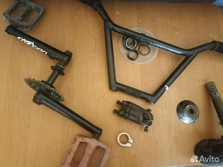 Запчасти на bmx доставка