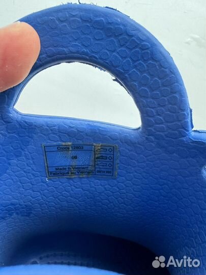 Резиновые сапоги crocs c6