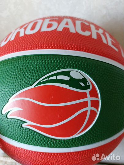 Баскетбольный мяч Локобаскет размер 5