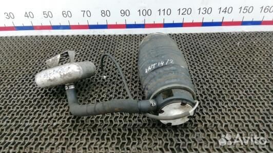 Пневмоподушка задняя mercedes benz CLS C219 (4NT14