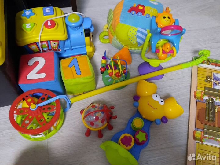 Развивающие игрушки