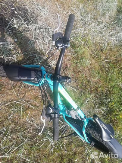 Велосипед фэтбайк