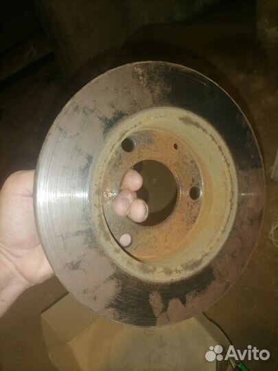 Тормозные диски ваз 11113 ока комплект