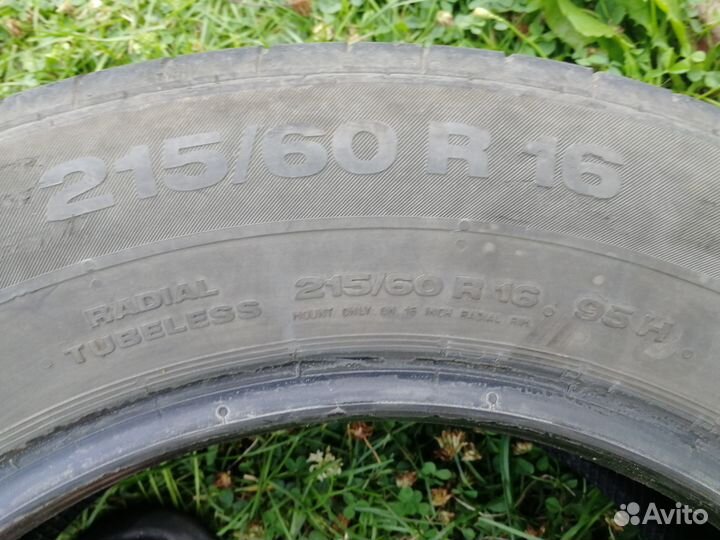 Continental ContiPremiumContact 2 215/60 R16 95H