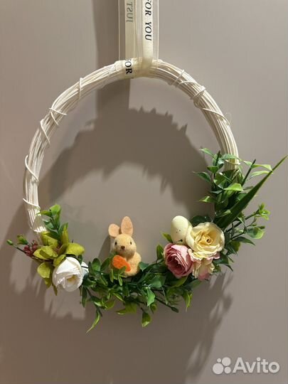 Пасхальный венок