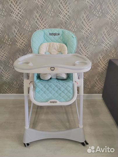 Стульчик для кормления babyton