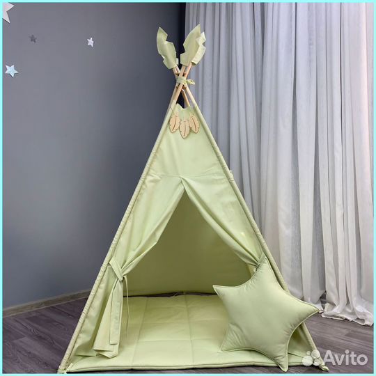 Детская игровая палатка вигвам