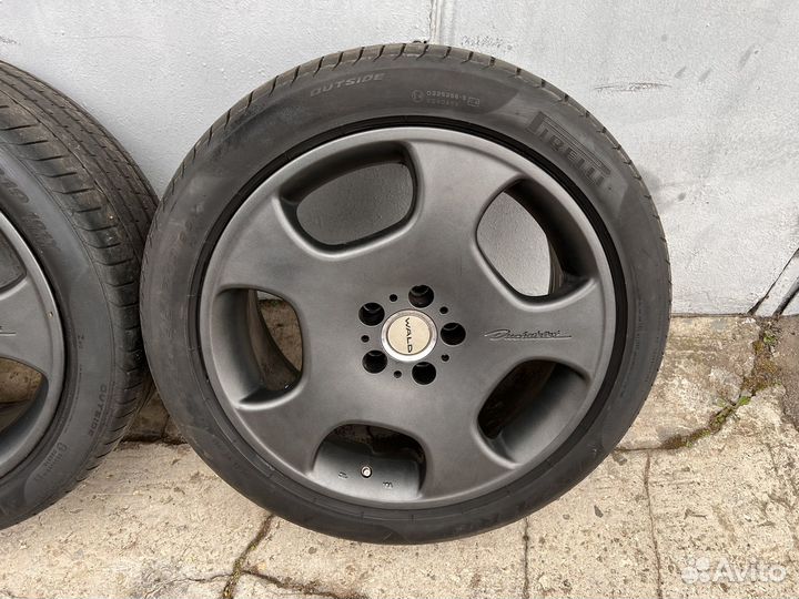 Литые диски Wald Duchatelet 2/Pirelli P Zero R19