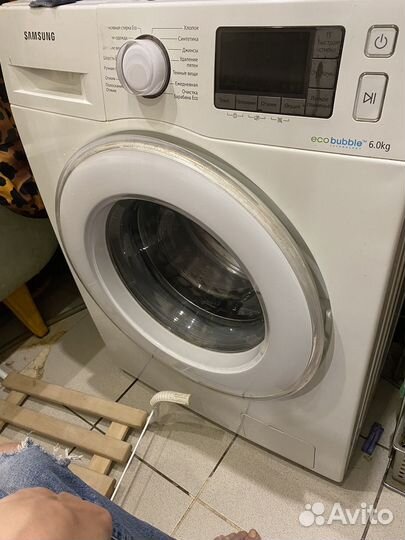Стиральная машина samsung 6 кг