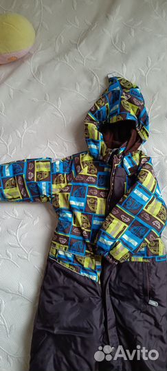 Зимний комбинезон ленне