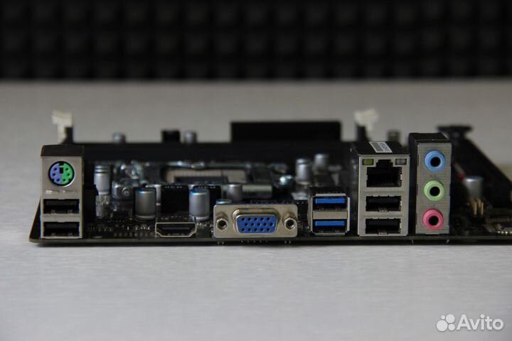 Материнская плата ECS H310H5-M2