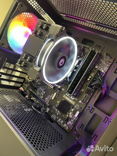 Игровой intel i5 10400f/RTX 3060-8/DDR4-16GB