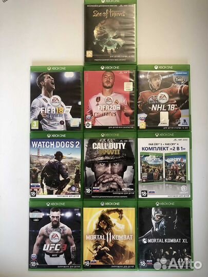 Оригинальные Игры на Xbox One