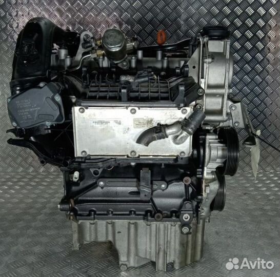 Двигатель CAX 1.4tsi Skoda Audi Volkswagen