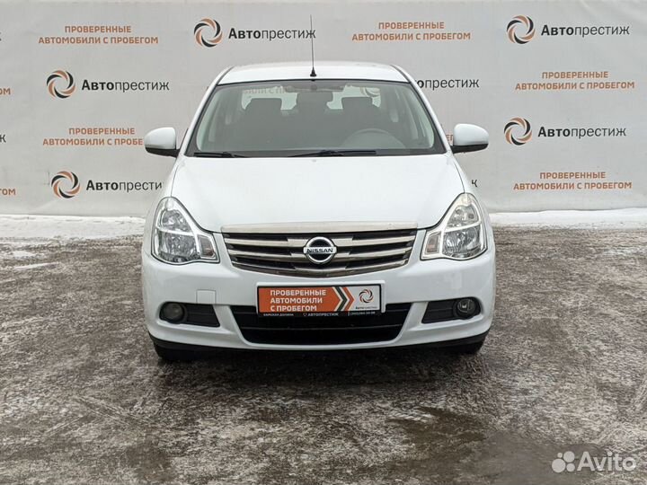 Nissan Almera 1.6 МТ, 2014, 32 000 км