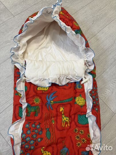 Конверт на выписку весна осень демисезонный