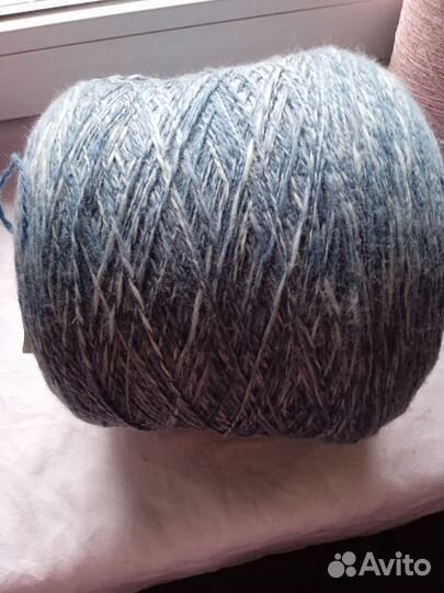 Бобинная пряжа Италия и Россия