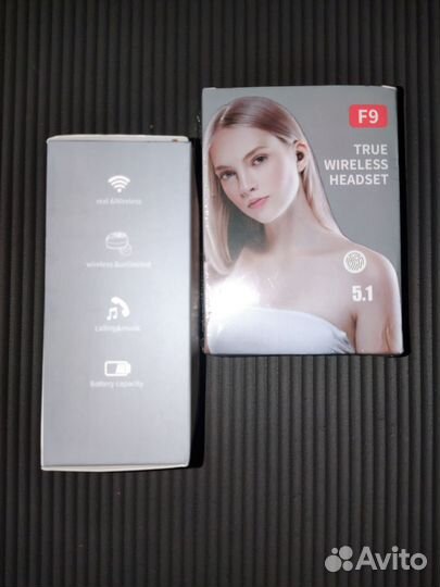 Новые Bluetooth 5.1-F9 Беспроводные Наушники