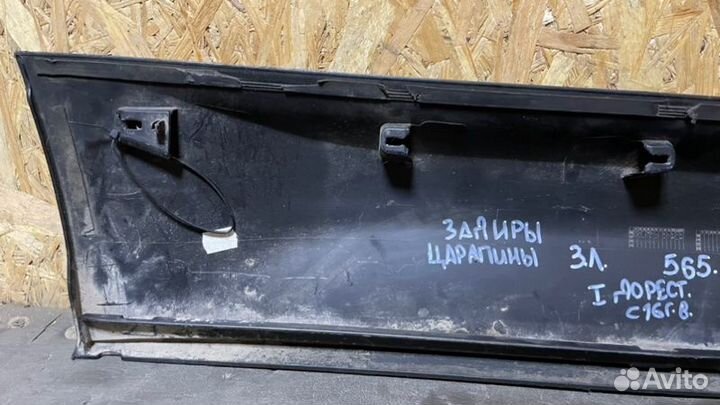 Молдинг двери задний левый Skoda Kodiaq С 2017