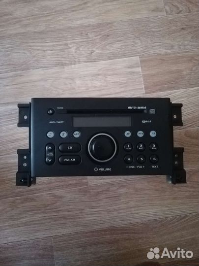 Штатная магнитола на Сузуки гранд Витара