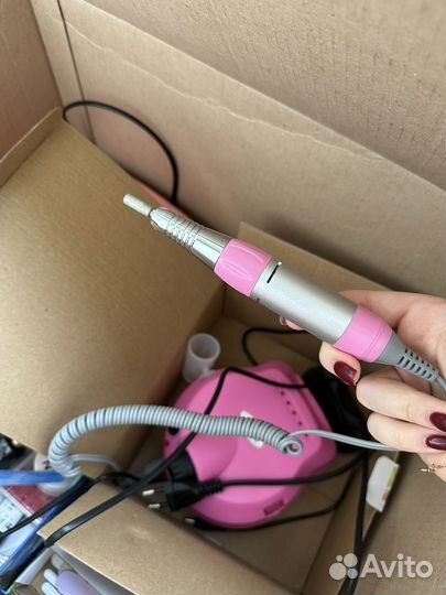 Аппарат для маникюра с фрезами