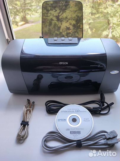 Принтер epson