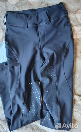 Бриджи для верховой езды, размер s, новые