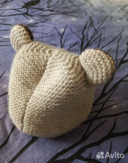 Шапка с ушками