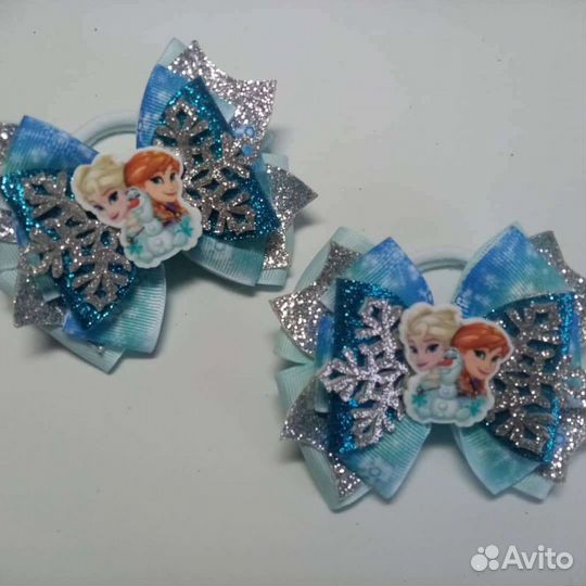 Резинки для волос ручной работы